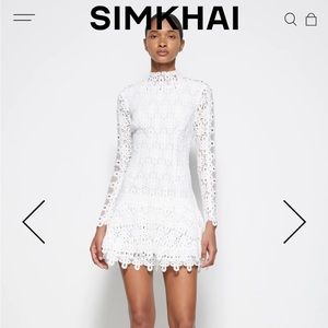 Jonathan Simkhai Signature Joy Dress